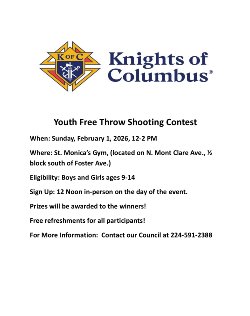 KoC Freethrow Competition